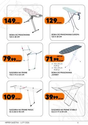 Deska do prasowania 120 x 38 cm