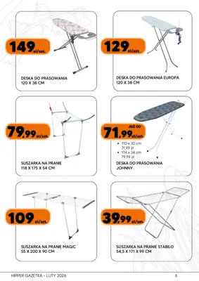 HIPPER.pl - gazetka promocyjna Gazetka od poniedziałku 09.02 do niedzieli 22.02 - strona 6