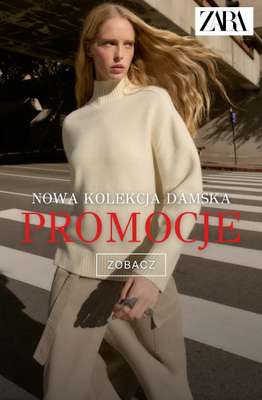 Zara - gazetka promocyjna Nowości damskie w promocji od poniedziałku 09.02 