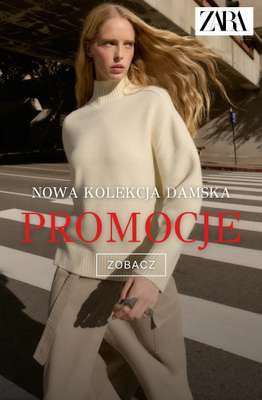 Zara - gazetka promocyjna Nowości damskie w promocji od poniedziałku 09.02 