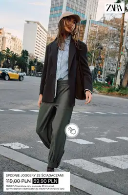 Zara - gazetka promocyjna Nowości damskie w promocji od poniedziałku 09.02  - strona 9