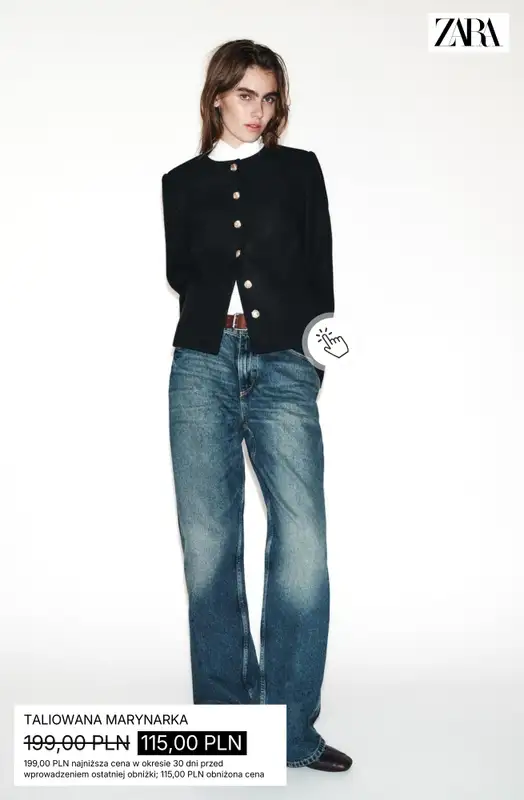 Zara - gazetka promocyjna Nowości damskie w promocji od poniedziałku 09.02  - strona 4