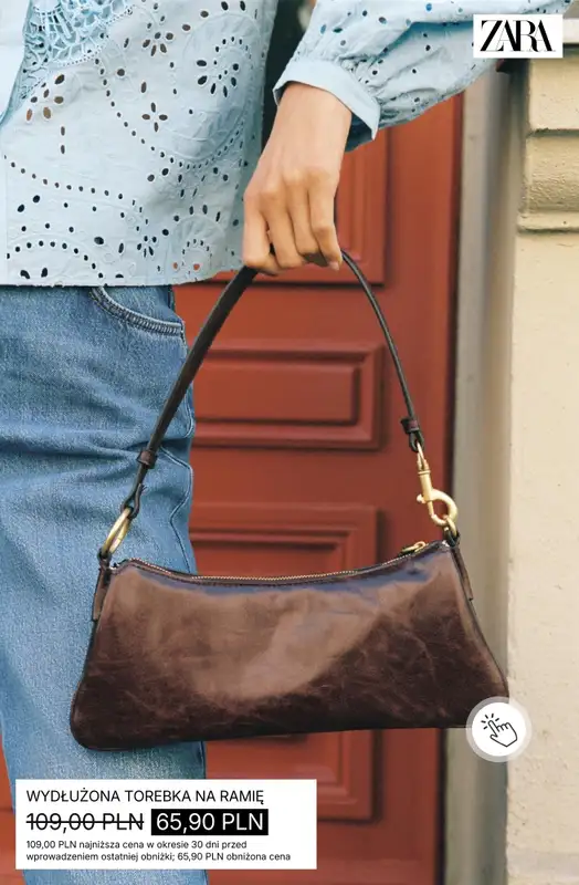 Zara - gazetka promocyjna Nowości damskie w promocji od poniedziałku 09.02  - strona 5
