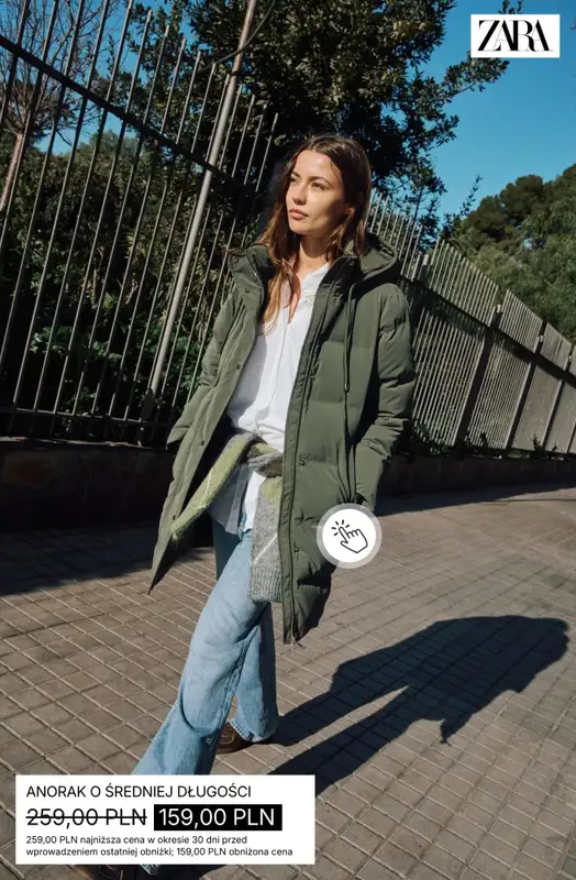 Zara - gazetka promocyjna Nowości damskie w promocji od poniedziałku 09.02  - strona 7