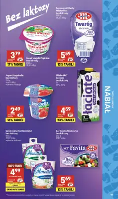 Delikatesy Centrum - gazetka promocyjna Gazetka  do środy 18.02 - strona 19