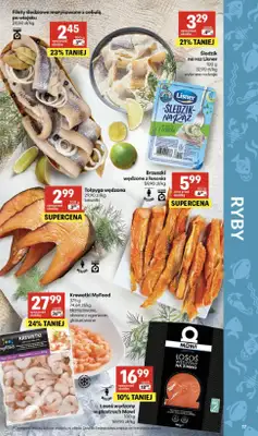 Delikatesy Centrum - gazetka promocyjna Gazetka  do środy 18.02 - strona 17