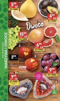 Delikatesy Centrum - gazetka promocyjna Gazetka  do środy 18.02 - strona 10