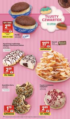 Delikatesy Centrum - gazetka promocyjna Gazetka  do środy 18.02 - strona 4