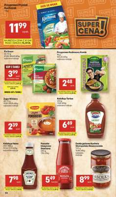 Delikatesy Centrum - gazetka promocyjna Gazetka  do środy 18.02 - strona 24