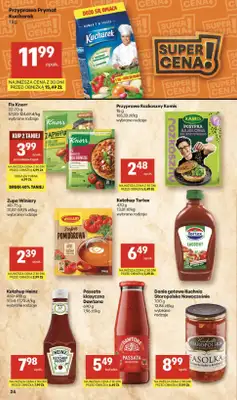 Delikatesy Centrum - gazetka promocyjna Gazetka  do środy 18.02 - strona 24