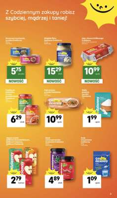 Delikatesy Centrum - gazetka promocyjna Gazetka  do środy 18.02 - strona 3