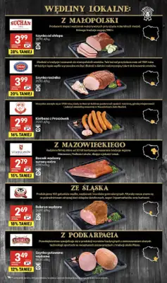 Delikatesy Centrum - gazetka promocyjna Gazetka  do środy 18.02 - strona 16