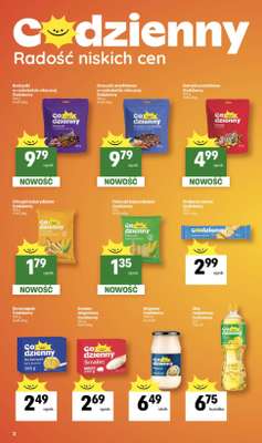 Delikatesy Centrum - gazetka promocyjna Gazetka  do środy 18.02 - strona 2