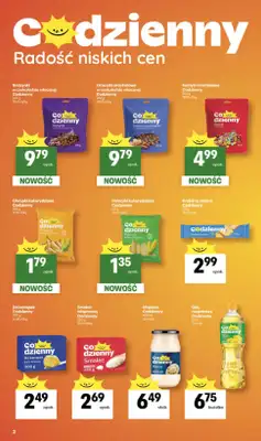 Delikatesy Centrum - gazetka promocyjna Gazetka  do środy 18.02 - strona 2