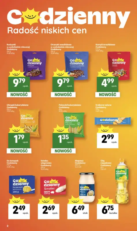 Delikatesy Centrum - gazetka promocyjna Gazetka  do środy 18.02 - strona 2