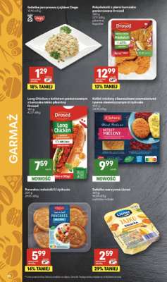 Delikatesy Centrum - gazetka promocyjna Gazetka  do środy 18.02 - strona 22