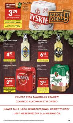 Delikatesy Centrum - gazetka promocyjna Gazetka  do środy 18.02 - strona 35