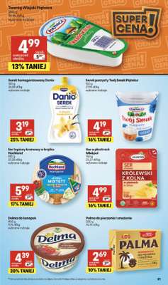 Delikatesy Centrum - gazetka promocyjna Gazetka  do środy 18.02 - strona 21