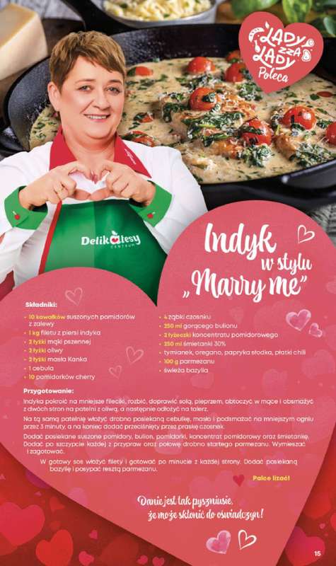 Delikatesy Centrum - gazetka promocyjna Gazetka  do środy 18.02 - strona 15