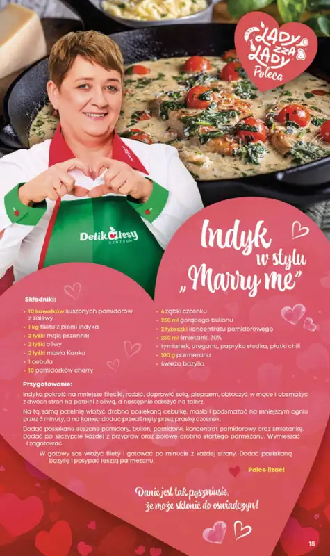 Delikatesy Centrum - gazetka promocyjna Gazetka  do środy 18.02 - strona 15