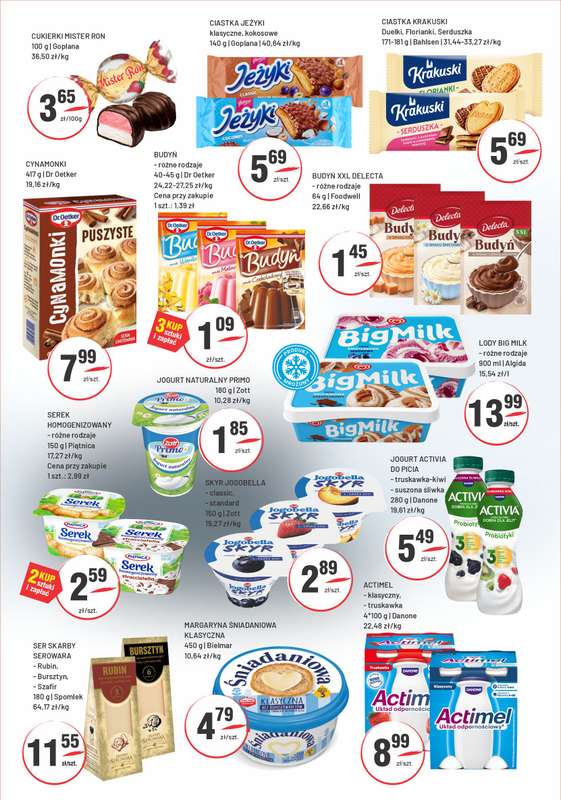 Sedal - gazetka promocyjna Gazetka od środy 11.02 do soboty 21.02 - strona 3