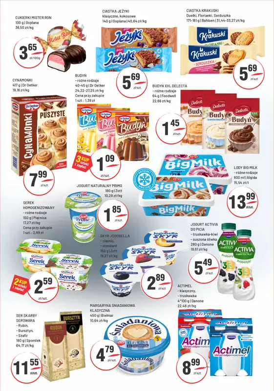 Sedal - gazetka promocyjna Gazetka od środy 11.02 do soboty 21.02 - strona 3