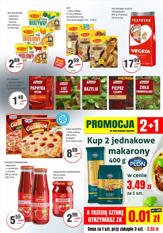 Sedal - gazetka promocyjna Gazetka od środy 11.02 do soboty 21.02 - strona 5