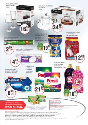 Sedal - gazetka promocyjna Gazetka od środy 11.02 do soboty 21.02 - strona 6