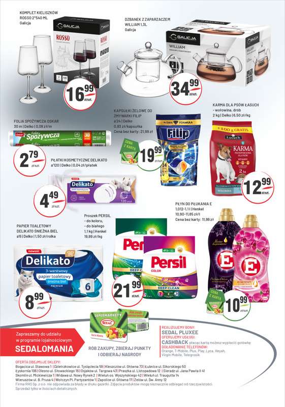 Sedal - gazetka promocyjna Gazetka od środy 11.02 do soboty 21.02 - strona 6