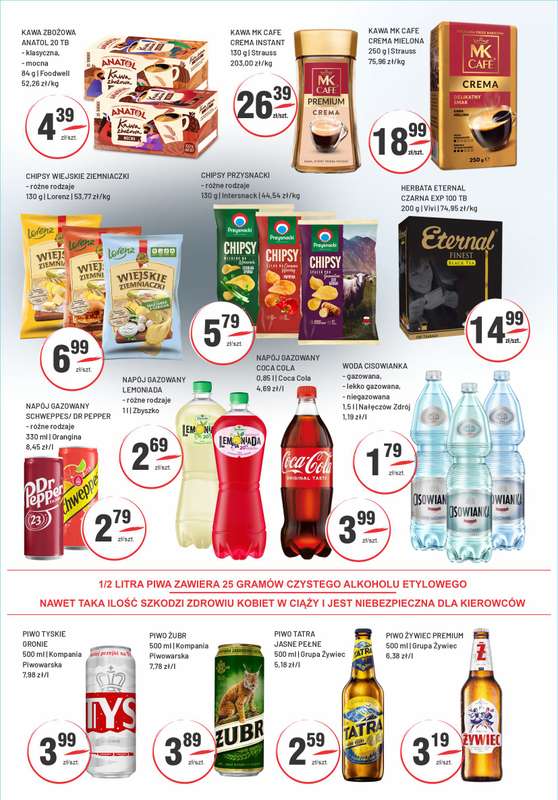 Sedal - gazetka promocyjna Gazetka od środy 11.02 do soboty 21.02 - strona 4