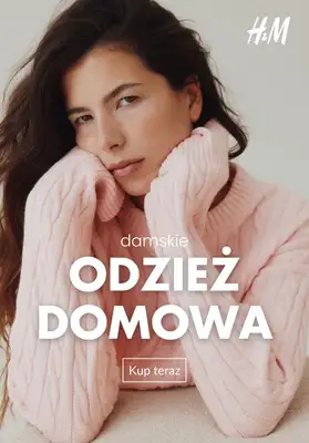 H&M - gazetka promocyjna Damska odzież domowa od poniedziałku 09.02 