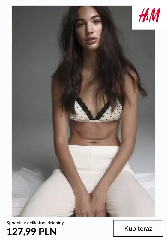 H&M - gazetka promocyjna Damska odzież domowa od poniedziałku 09.02  - strona 7