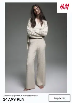 H&M - gazetka promocyjna Damska odzież domowa od poniedziałku 09.02  - strona 5