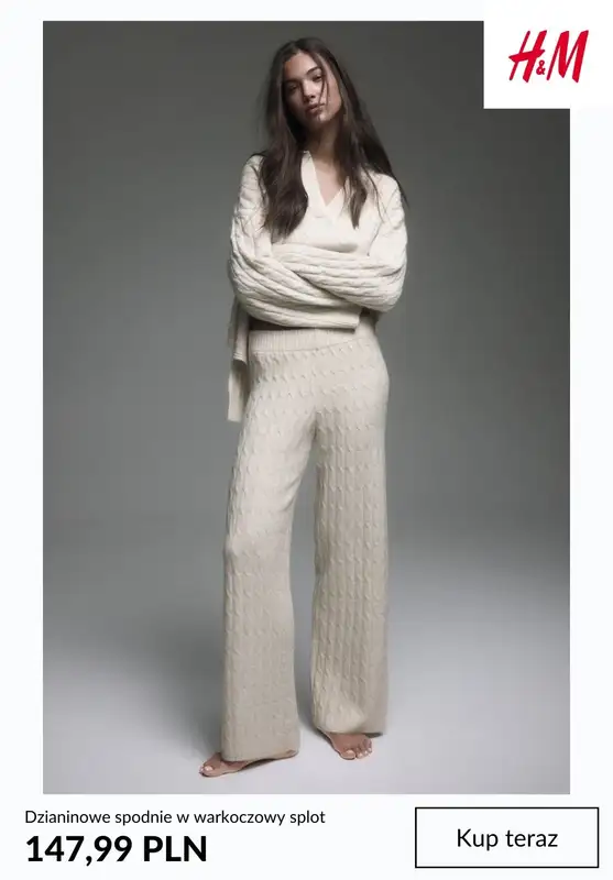 H&M - gazetka promocyjna Damska odzież domowa od poniedziałku 09.02  - strona 5