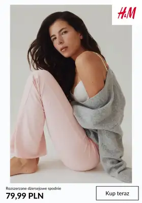 H&M - gazetka promocyjna Damska odzież domowa od poniedziałku 09.02  - strona 3