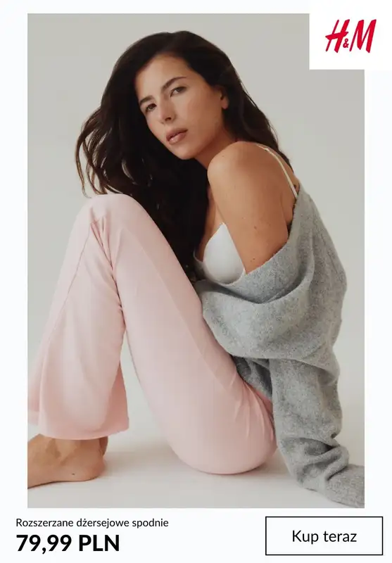 H&M - gazetka promocyjna Damska odzież domowa od poniedziałku 09.02  - strona 3