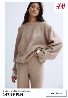 H&M - gazetka promocyjna Damska odzież domowa od poniedziałku 09.02  - strona 10