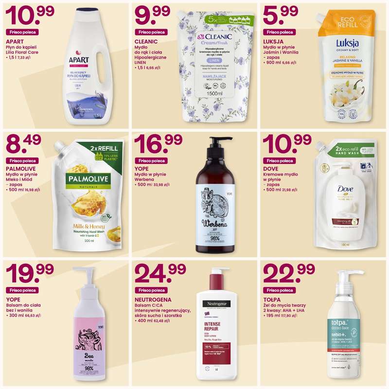 Frisco - gazetka promocyjna Gazetka od poniedziałku 09.02 do niedzieli 22.02 - strona 21