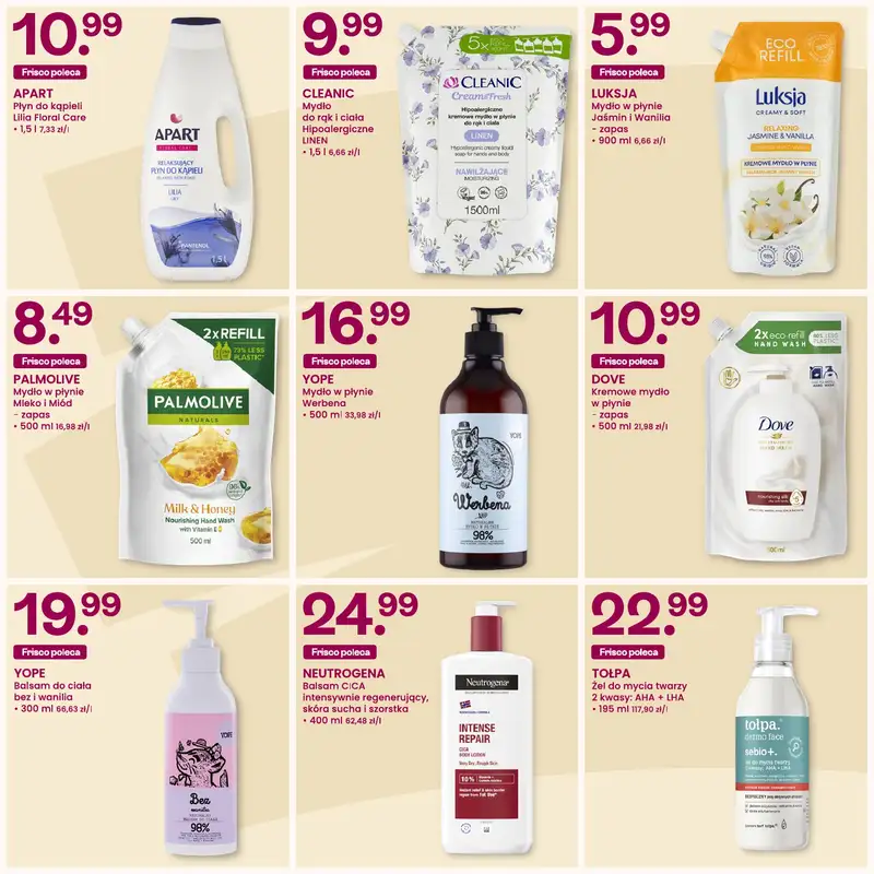 Frisco - gazetka promocyjna Gazetka od poniedziałku 09.02 do niedzieli 22.02 - strona 21