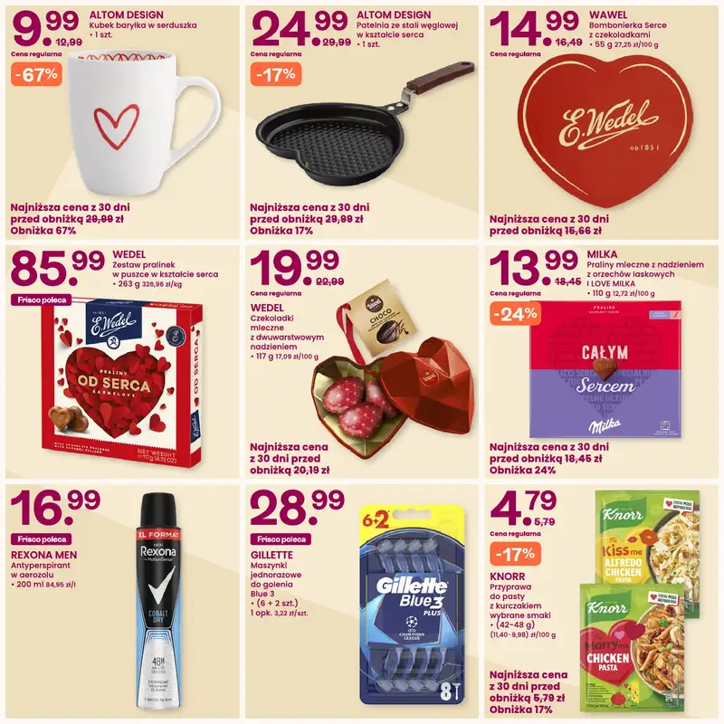 Frisco - gazetka promocyjna Gazetka od poniedziałku 09.02 do niedzieli 22.02 - strona 20