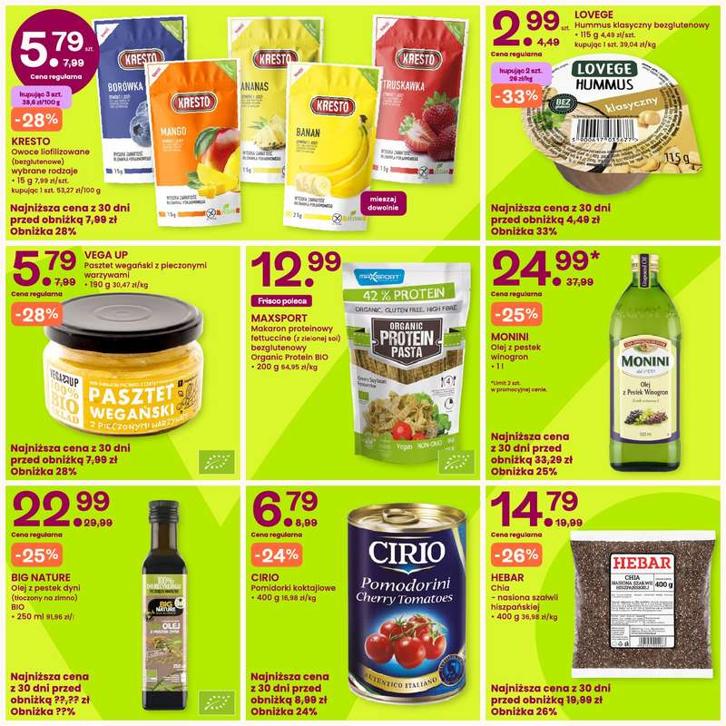 Frisco - gazetka promocyjna Gazetka od poniedziałku 09.02 do niedzieli 22.02 - strona 9