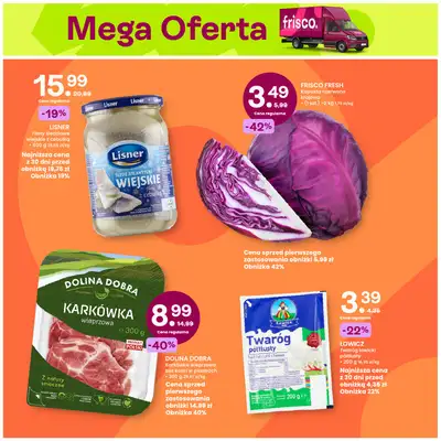 Frisco - gazetka promocyjna Gazetka od poniedziałku 09.02 do niedzieli 22.02 - strona 3