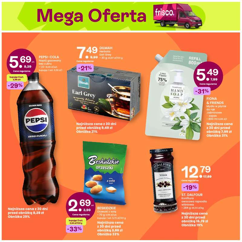 Frisco - gazetka promocyjna Gazetka od poniedziałku 09.02 do niedzieli 22.02 - strona 2