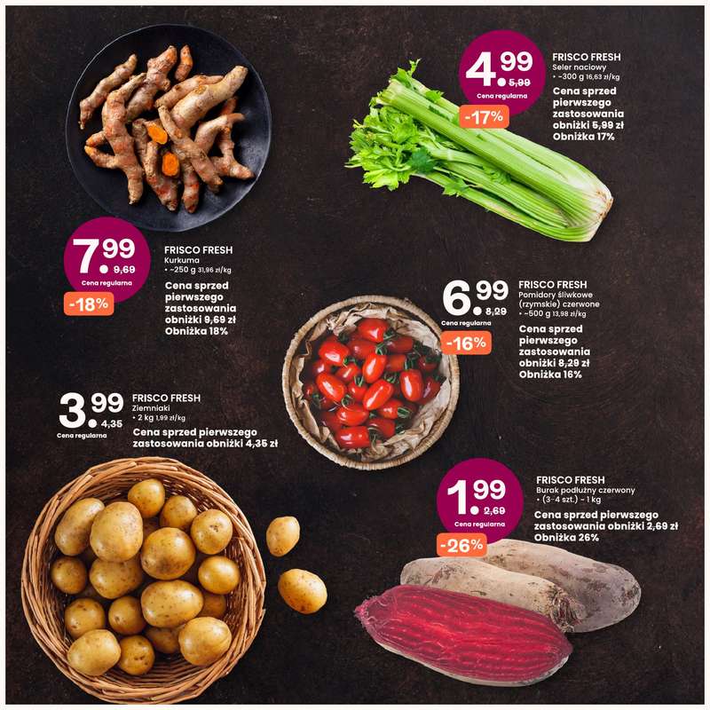 Frisco - gazetka promocyjna Gazetka od poniedziałku 09.02 do niedzieli 22.02 - strona 4