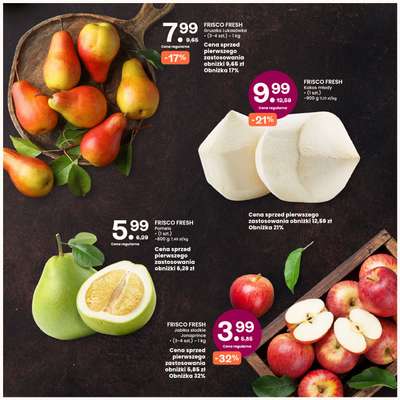 Frisco - gazetka promocyjna Gazetka od poniedziałku 09.02 do niedzieli 22.02 - strona 5