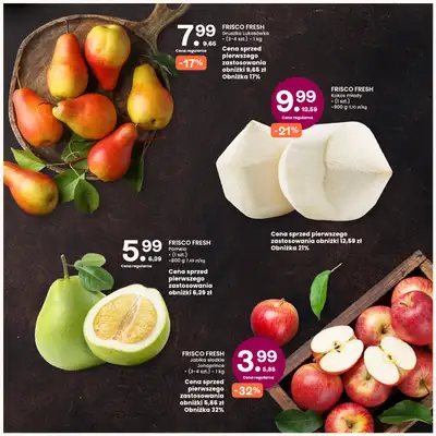 Frisco - gazetka promocyjna Gazetka od poniedziałku 09.02 do niedzieli 22.02 - strona 5