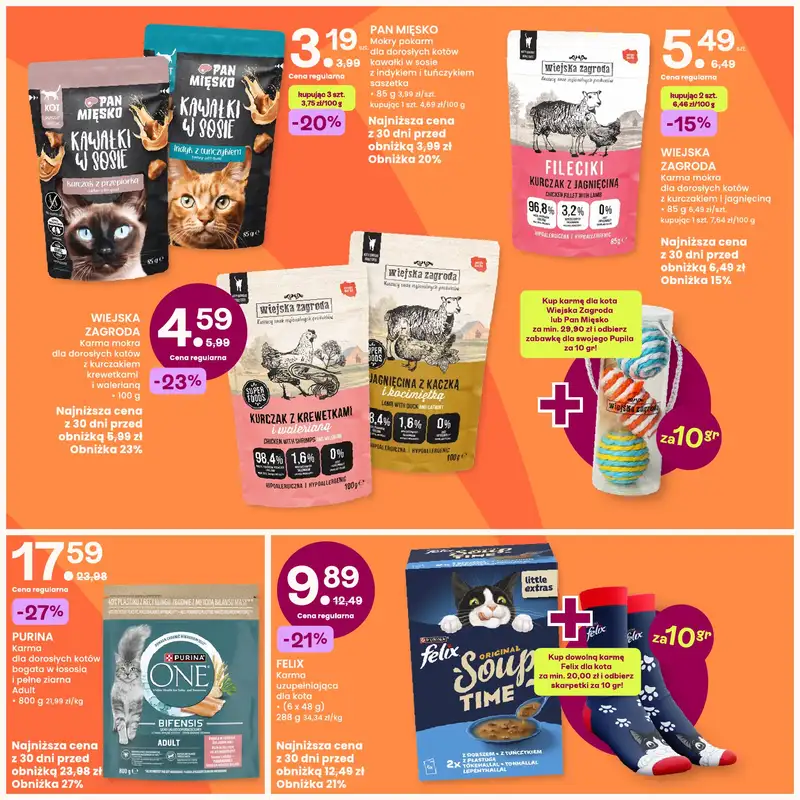 Frisco - gazetka promocyjna Gazetka od poniedziałku 09.02 do niedzieli 22.02 - strona 30