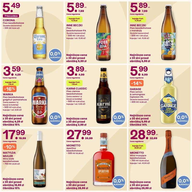 Frisco - gazetka promocyjna Gazetka od poniedziałku 09.02 do niedzieli 22.02 - strona 18