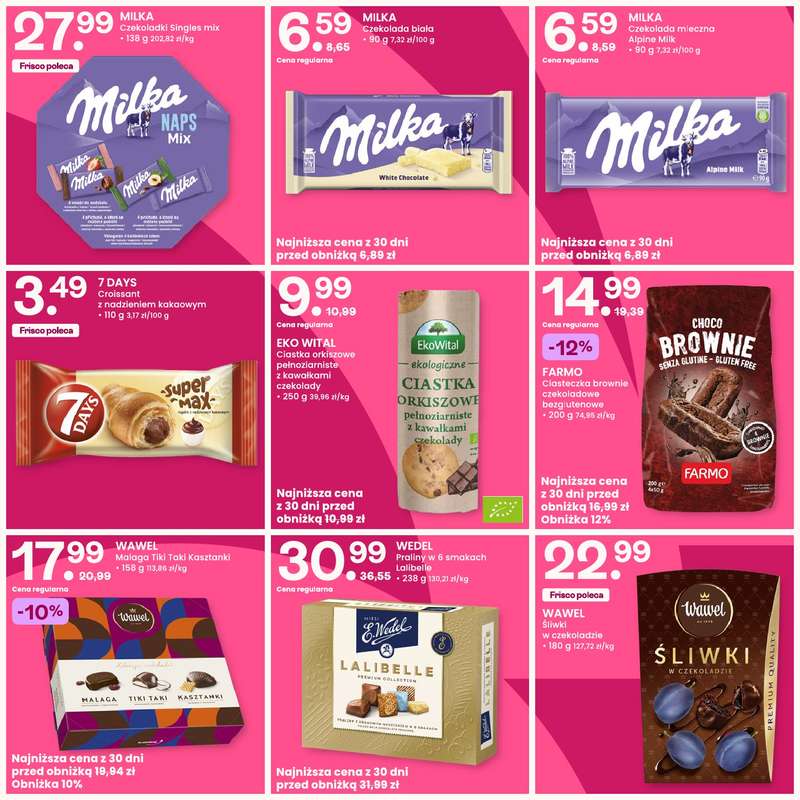 Frisco - gazetka promocyjna Gazetka od poniedziałku 09.02 do niedzieli 22.02 - strona 16