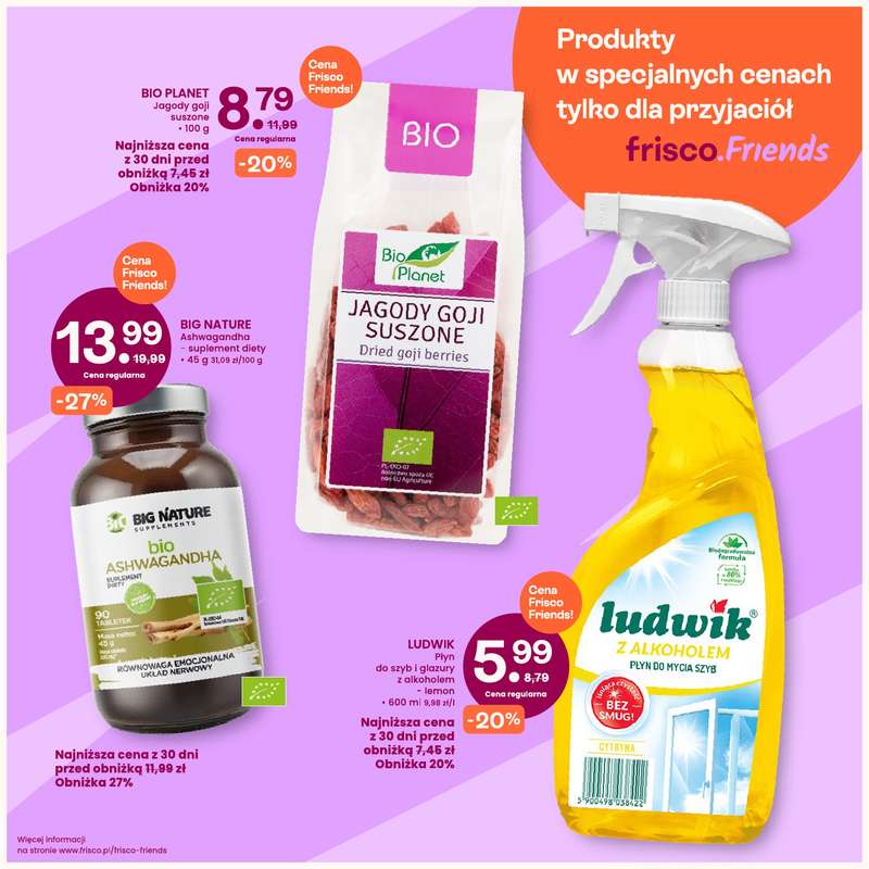 Frisco - gazetka promocyjna Gazetka od poniedziałku 09.02 do niedzieli 22.02 - strona 32